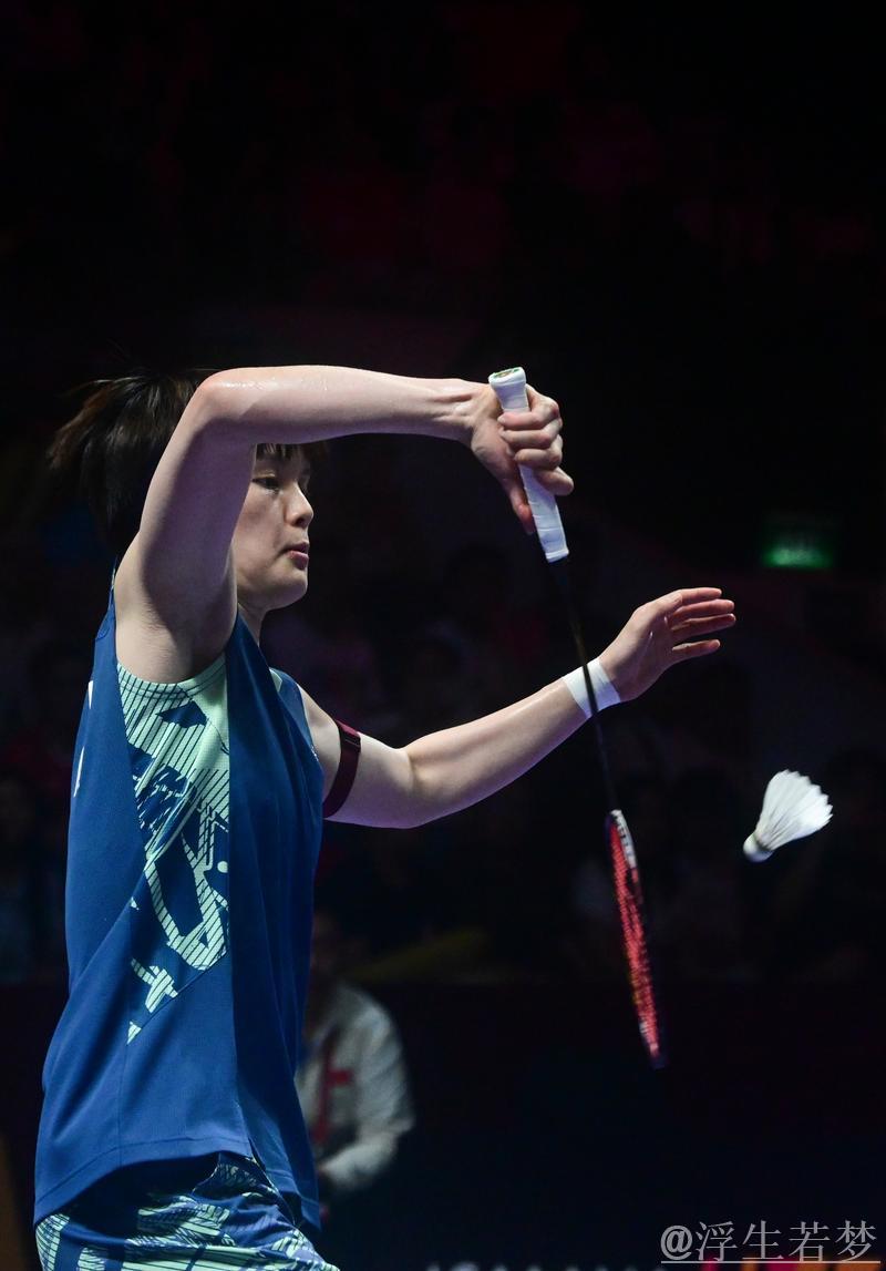 王祉怡获印尼公开赛女单第二名