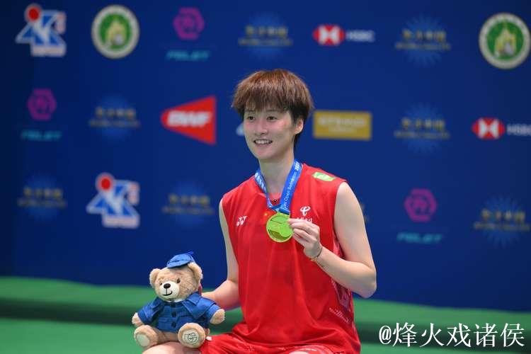 击败对手 中国澳门羽毛球公开赛陈雨菲女单夺冠 击败对手 中国澳门羽毛球公开赛陈雨菲女单夺冠